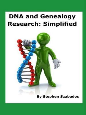 cover image of DNA and Genealogy Research